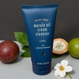 Trader Joe's Blue Marula Oil Cream Cleanser